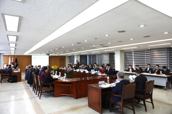 지난해 한국해운조합 총회 모습.
