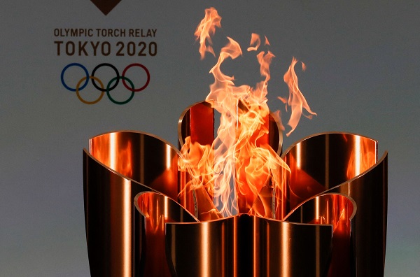 2020 도쿄올림픽 성화.